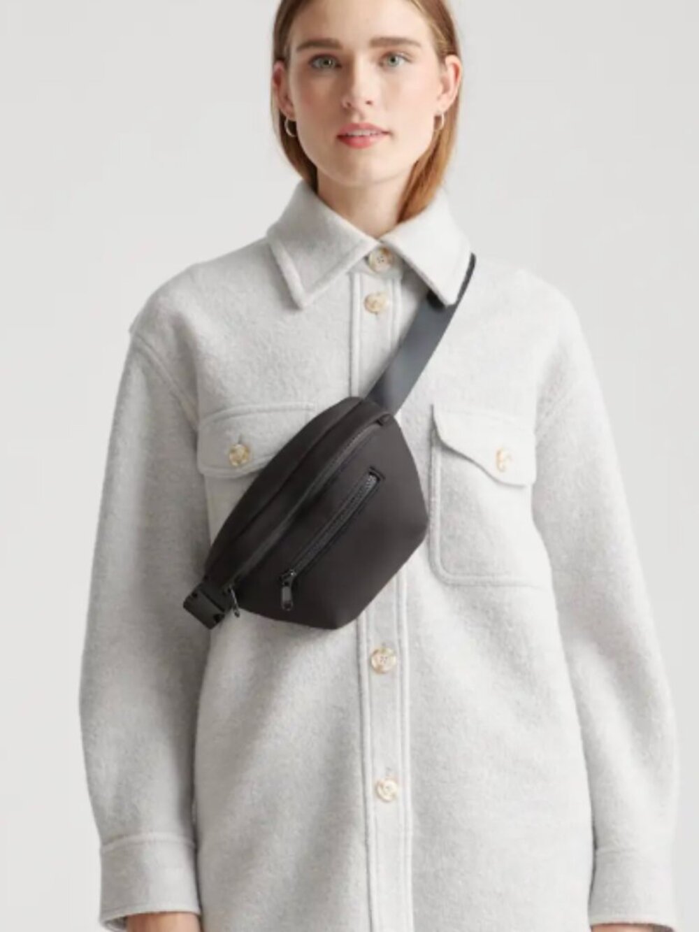Quince All-Day Neoprene Belt Bag
